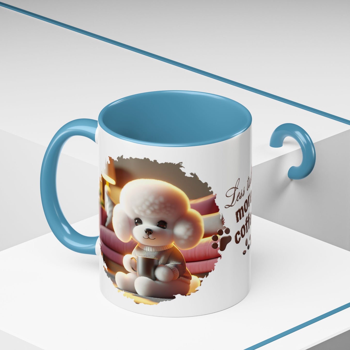 Animal Mug - Dog Coffee Wrap 19