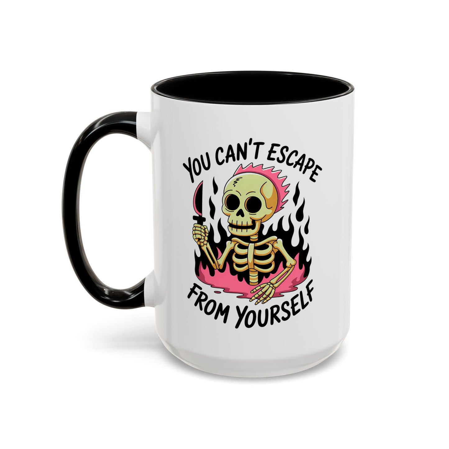Halloween Mug - You Can't Escape From Yourself