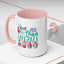 Anniversary Mug - I Love You More Than Cupcakes