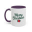 Christmas Mug - Merry Christmas Green Text