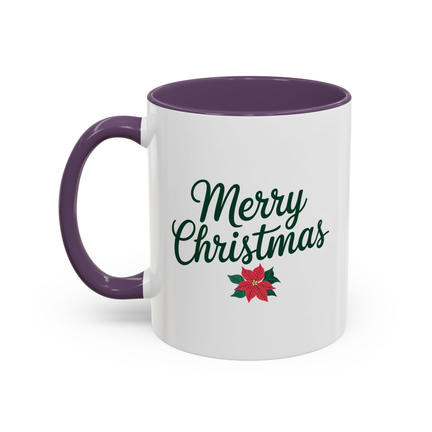 Christmas Mug - Merry Christmas Green Text