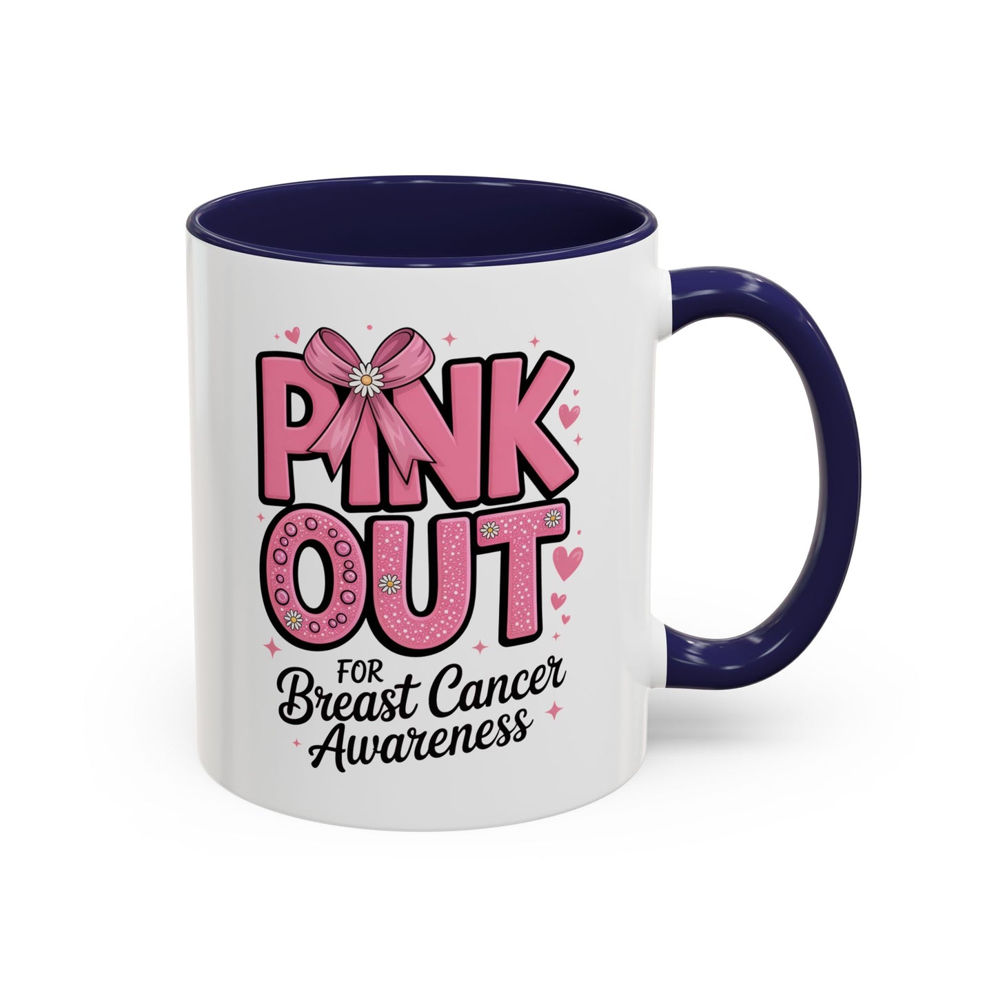 Support Mug - Pink Out