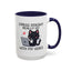 Animal Mug - Stress Doesn't Really Go