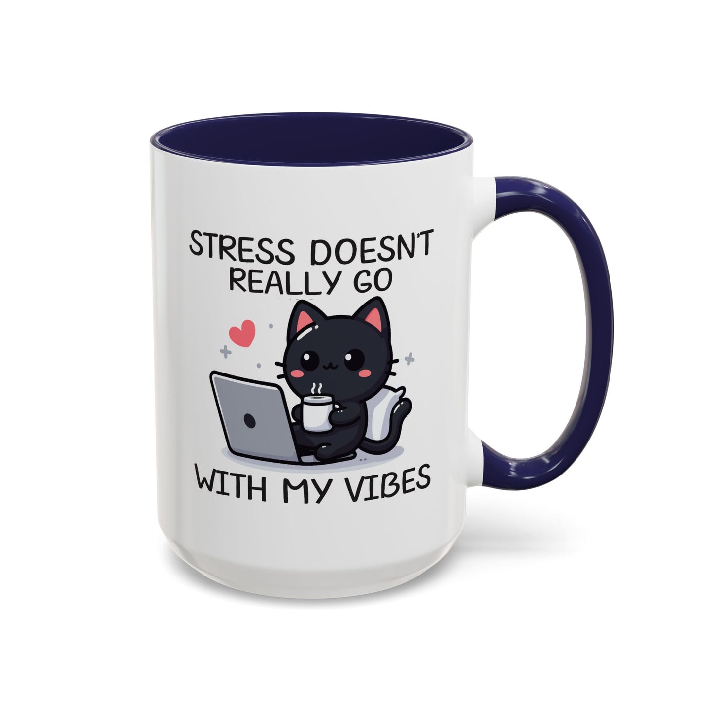 Animal Mug - Stress Doesn't Really Go