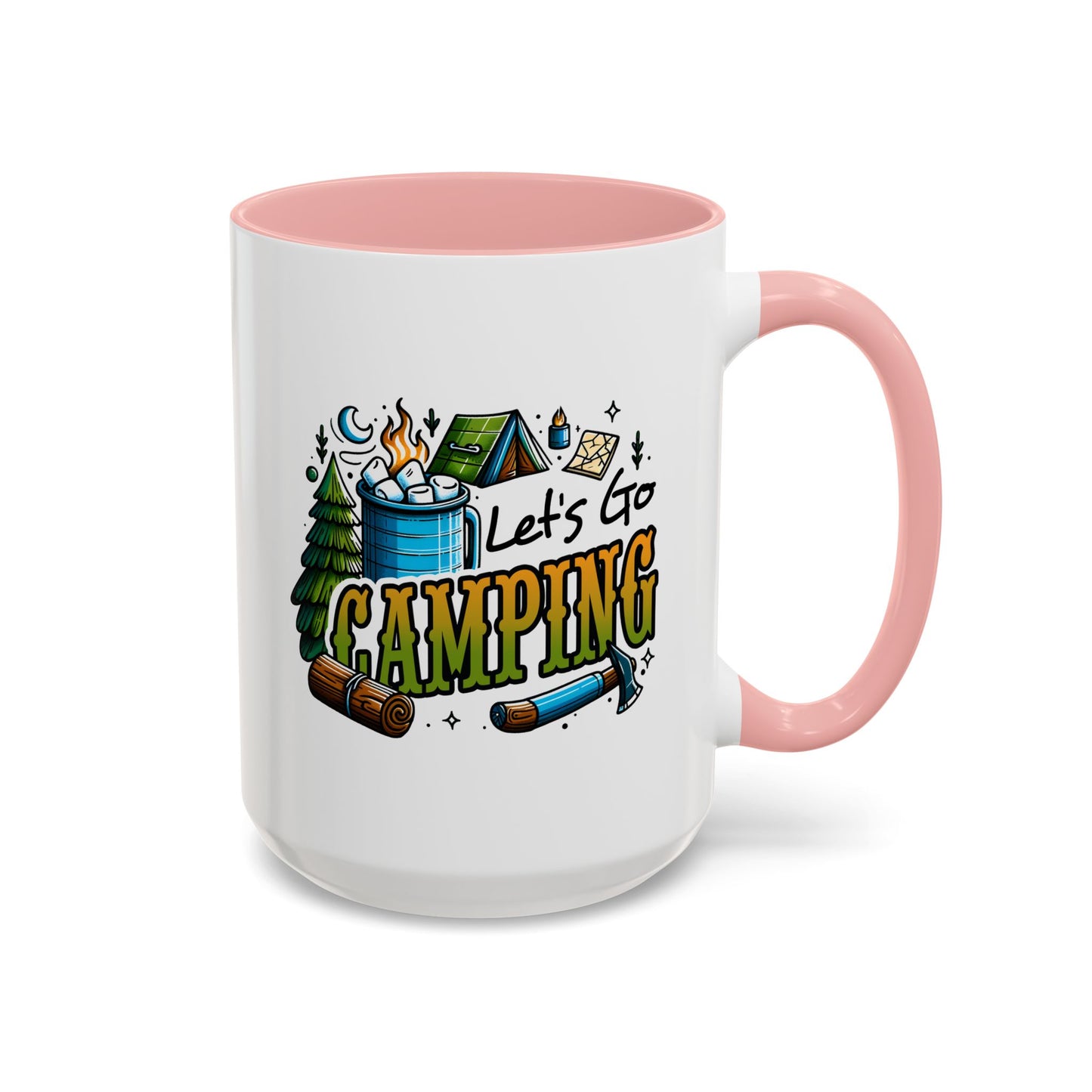 Adventure Mug - Let's Go Camping