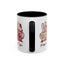 Humor Mug - Peace Love Coffee