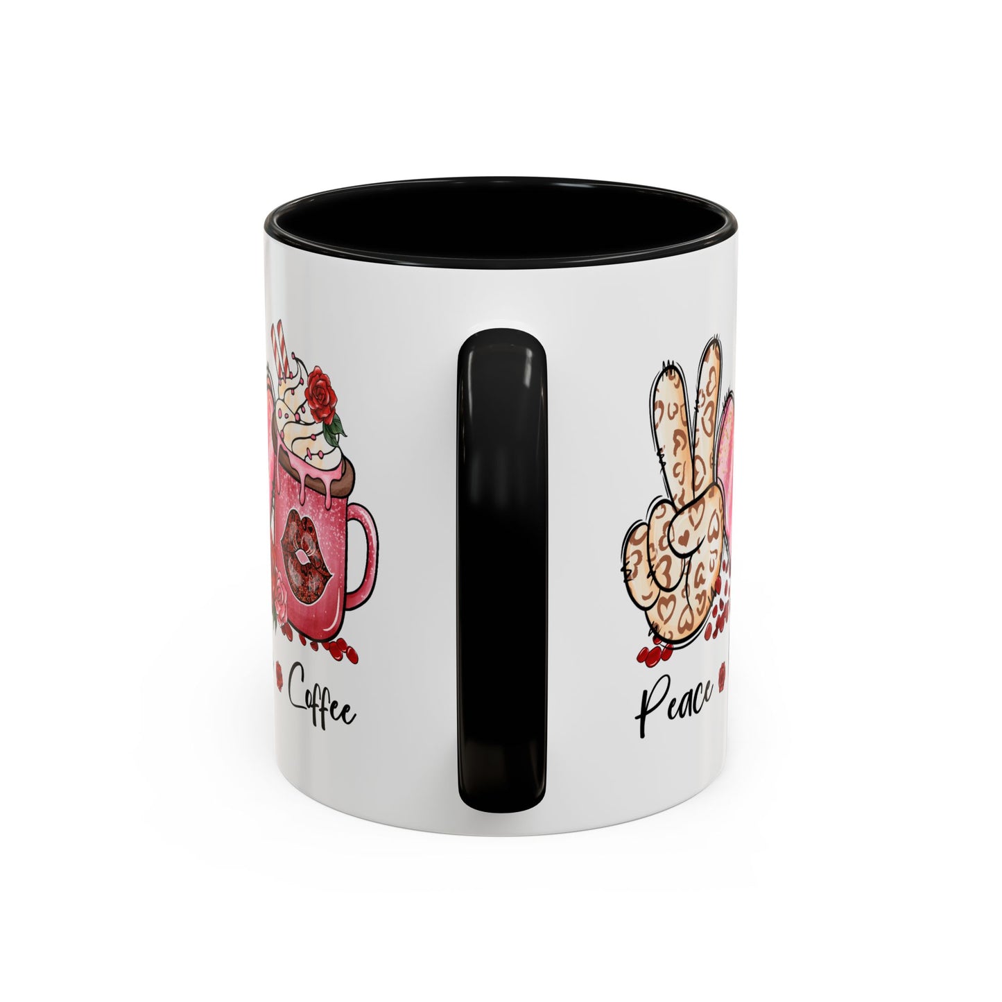 Humor Mug - Peace Love Coffee