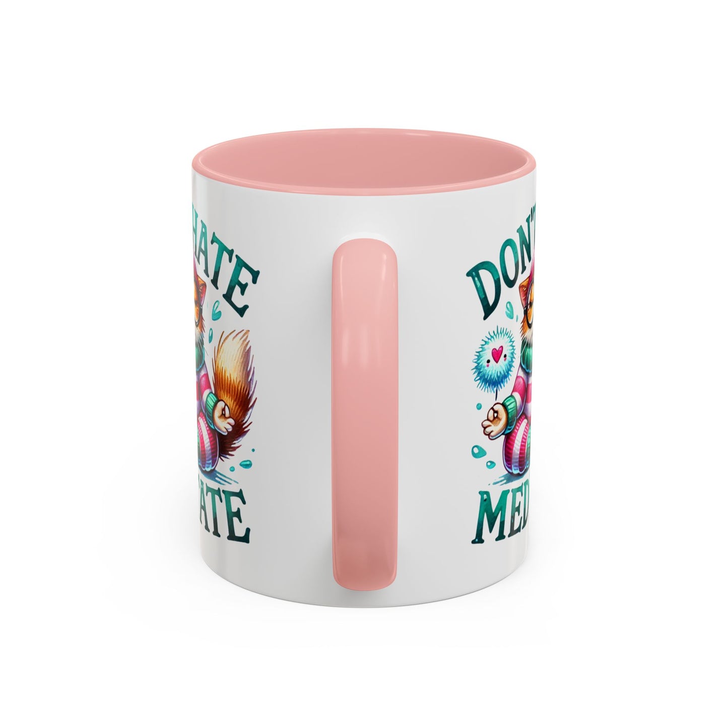 Animal Mug - Don't Hate Meditate