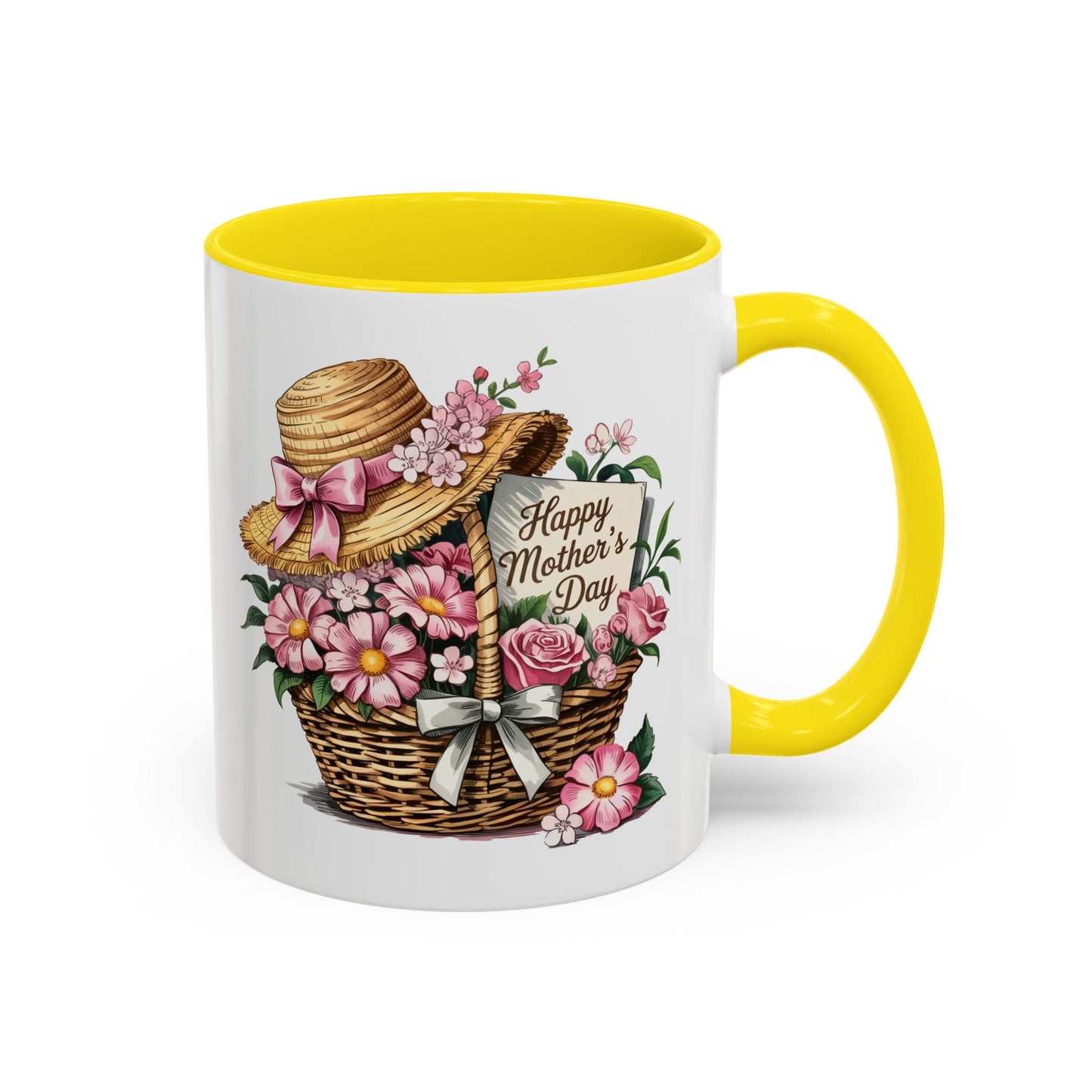 Mother's Day Mug - Happy Mother's Day Bouquet