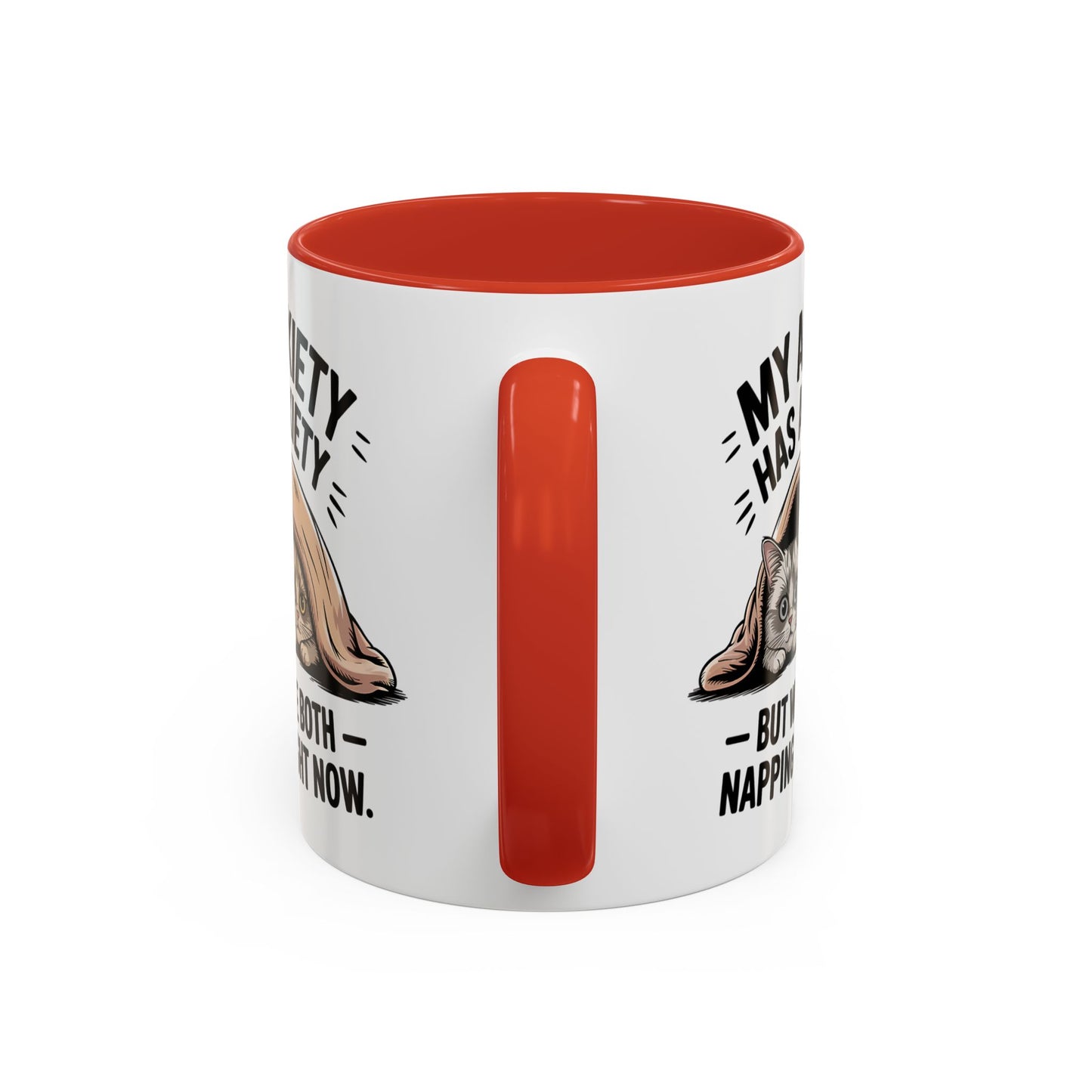 Animal Mug - My Anxiety Has Anxiety