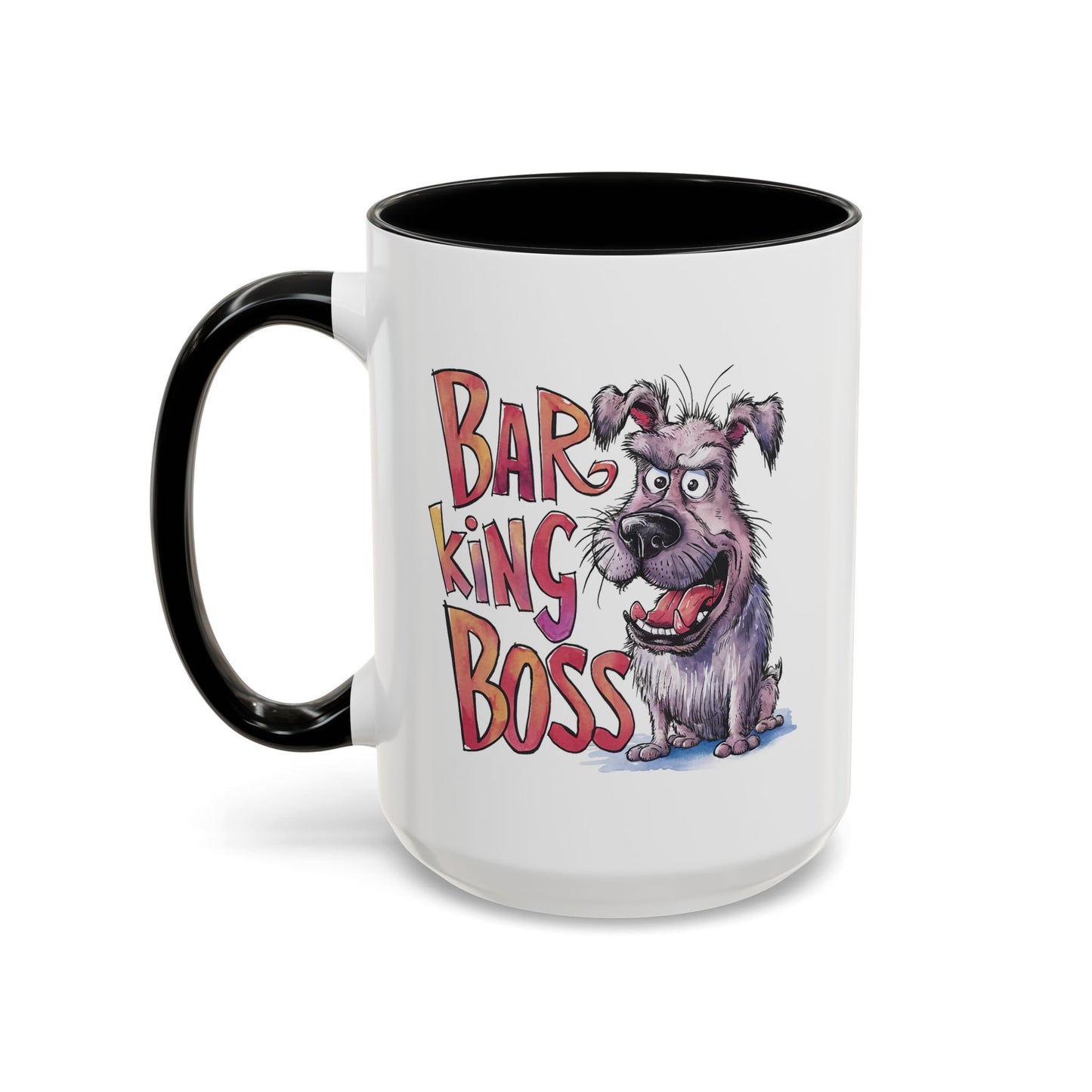 Animal Mug - Barking Boss