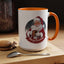 Christmas Mug - Merry Christmas Warm Wishes Always Santa