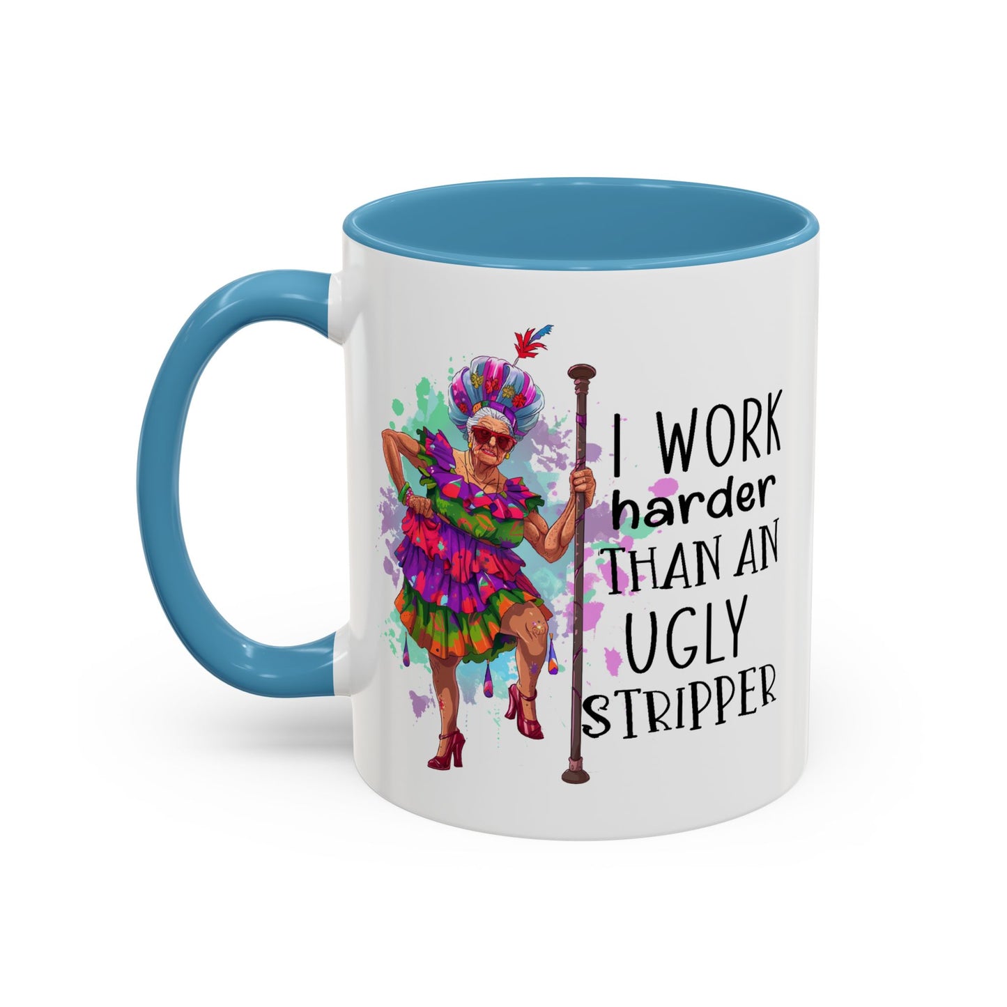 Office Mug - I Work Harder