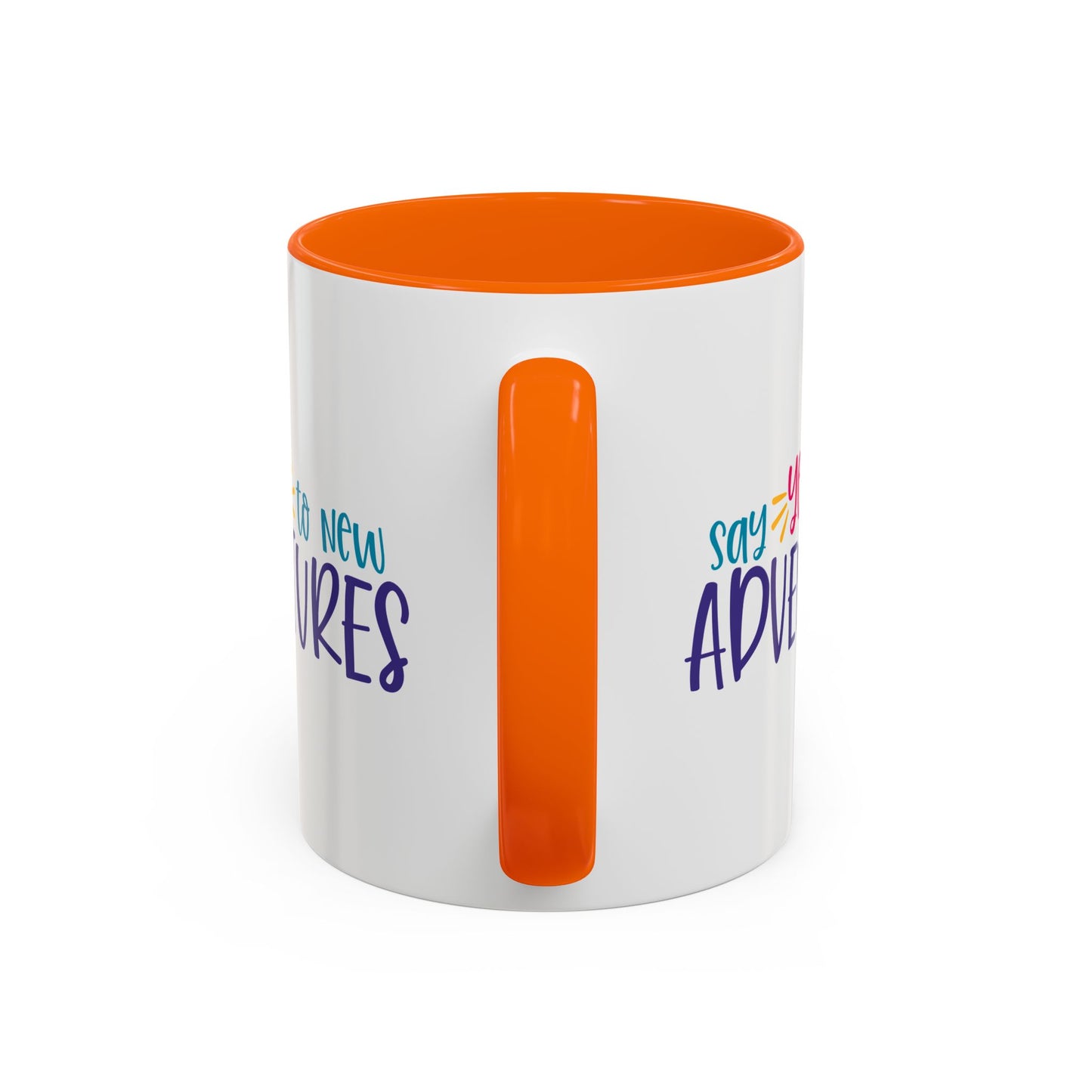 Adventure Mug - Say Yes To New Adventures