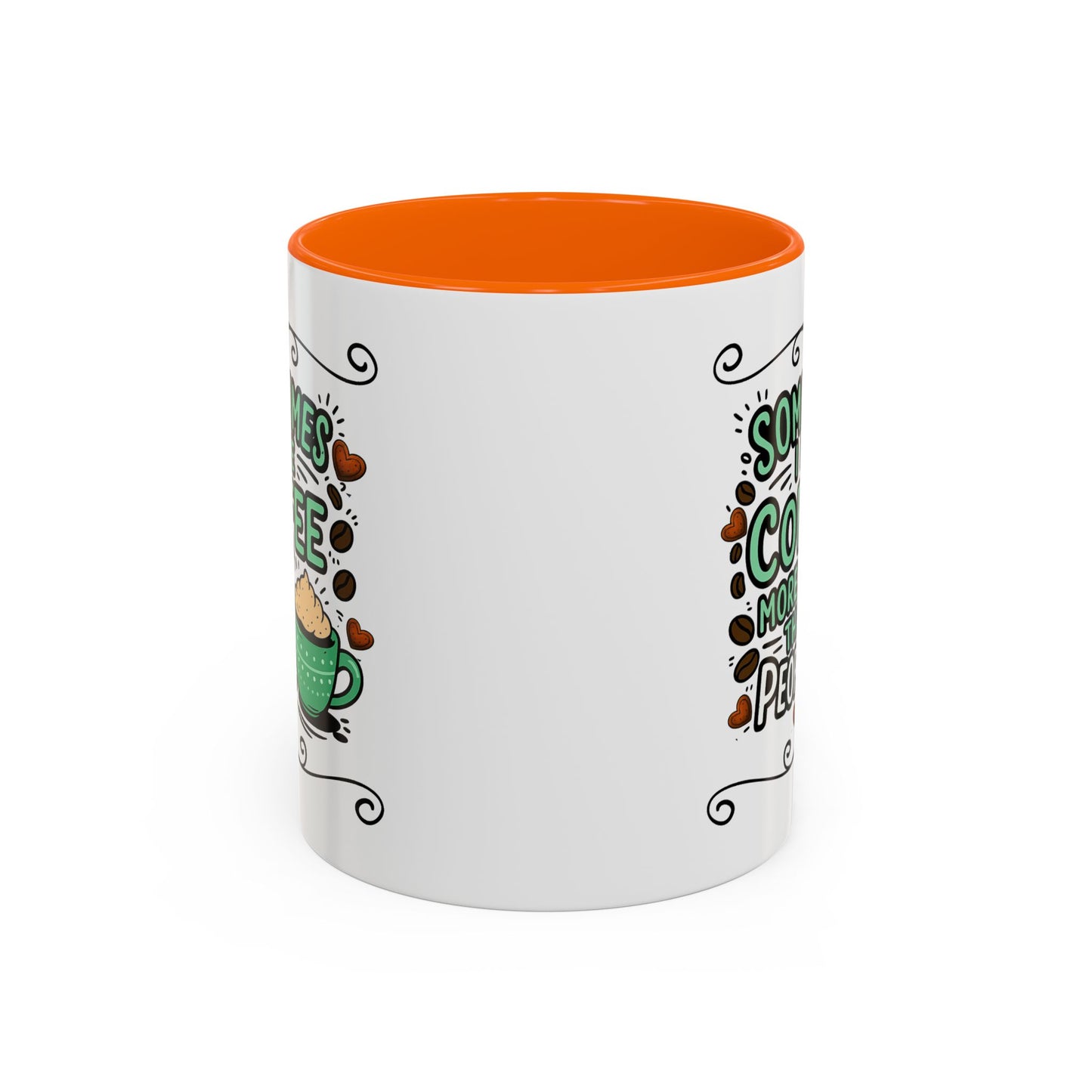 Humor Mug - Sometimes I Like Coffee