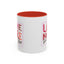 Wellness Mug - Love More Worry Less Frame