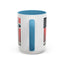 Religious Mug - One Nation Flag Cross