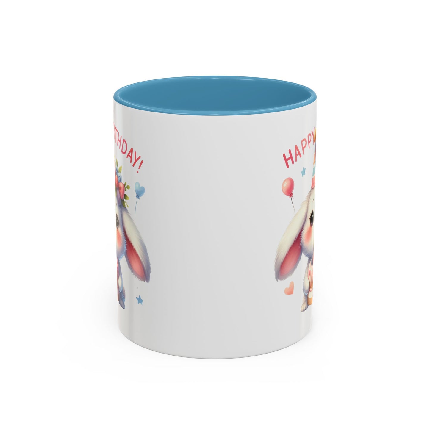 Birthday Mug - Happy Birthday Bunny 2