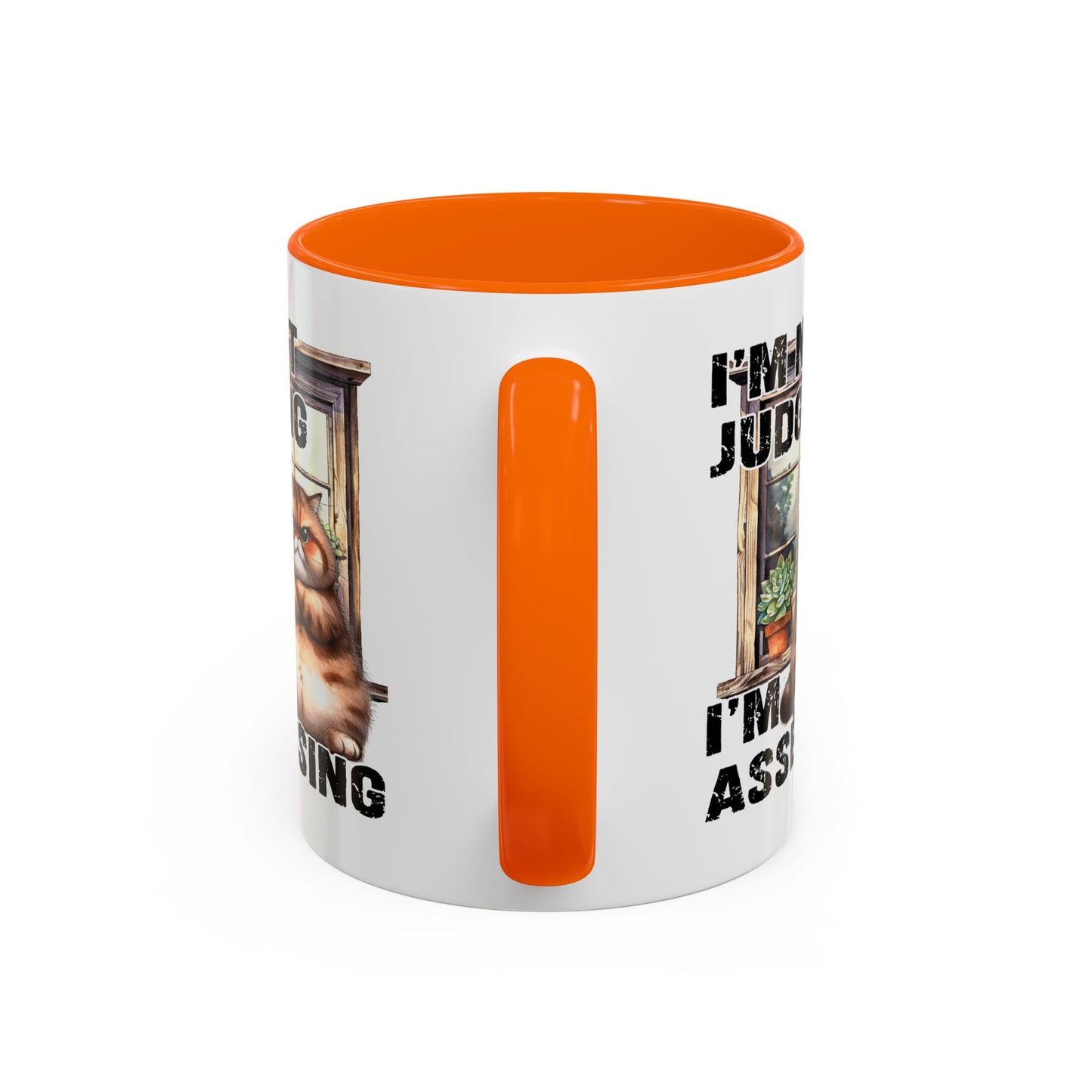 Humor Mug - I'm Not Judging