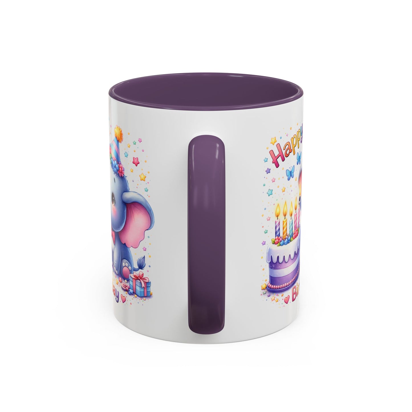 Birthday Mug - Birthday Elephant