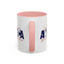 4th of July Mug - American Land of the Free Stars