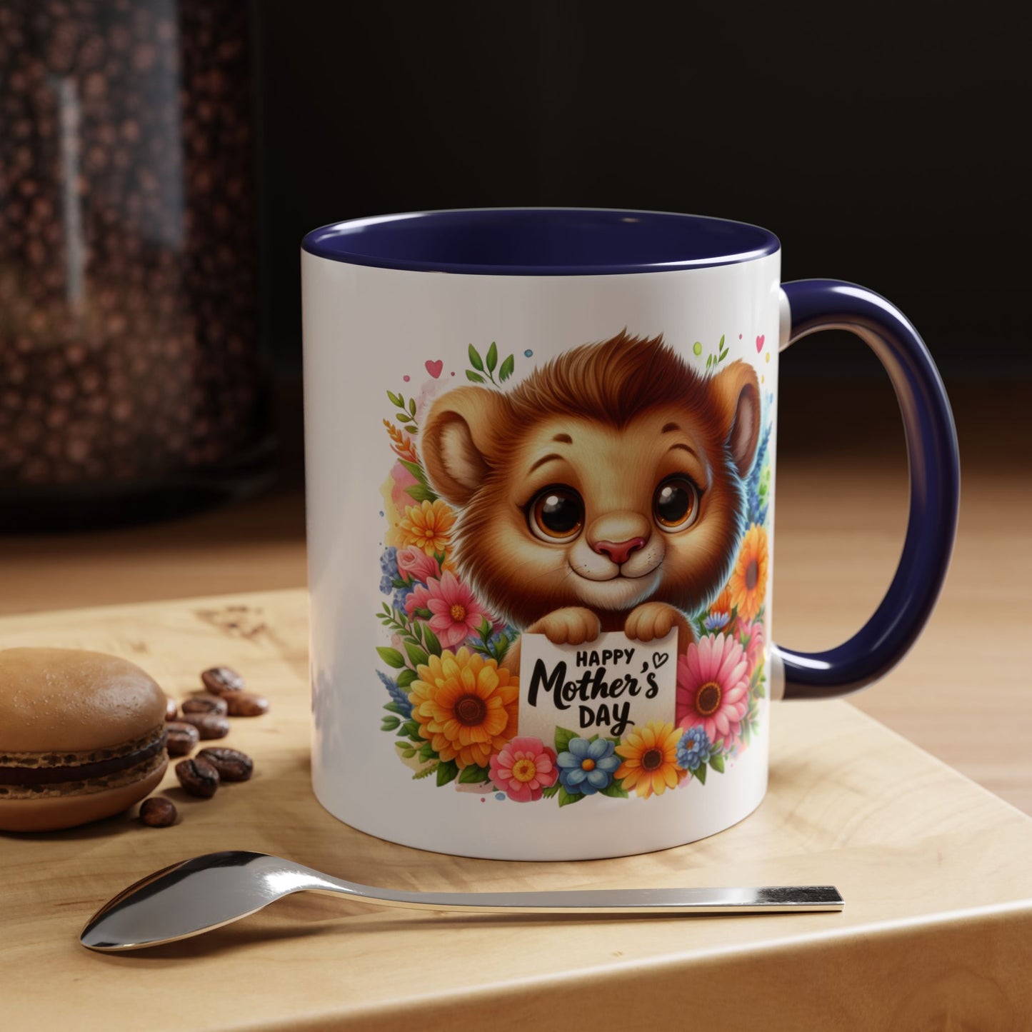 Mother's Day Mug - Happy Mother's Day Lion