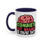 Humor Mug - Zombies Eat Brains