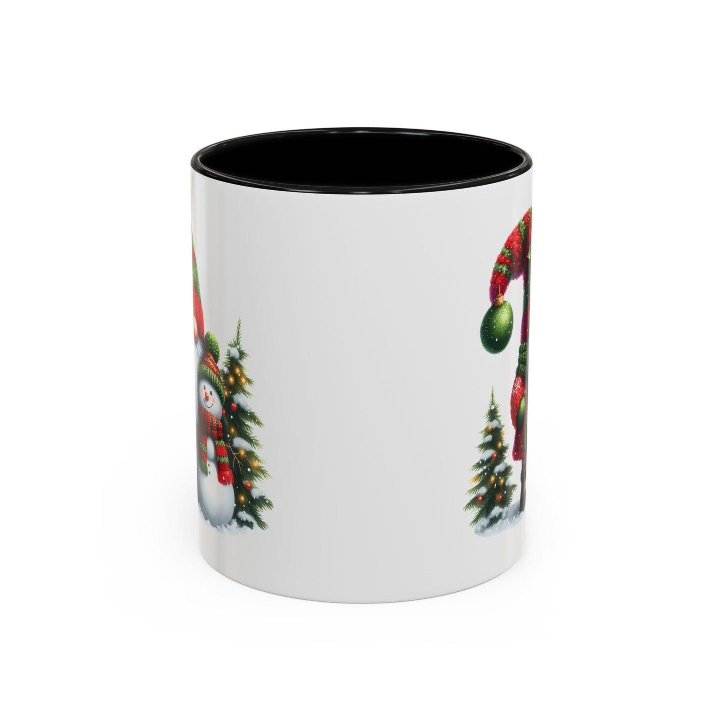 Christmas Mug - Gnome and Snowman