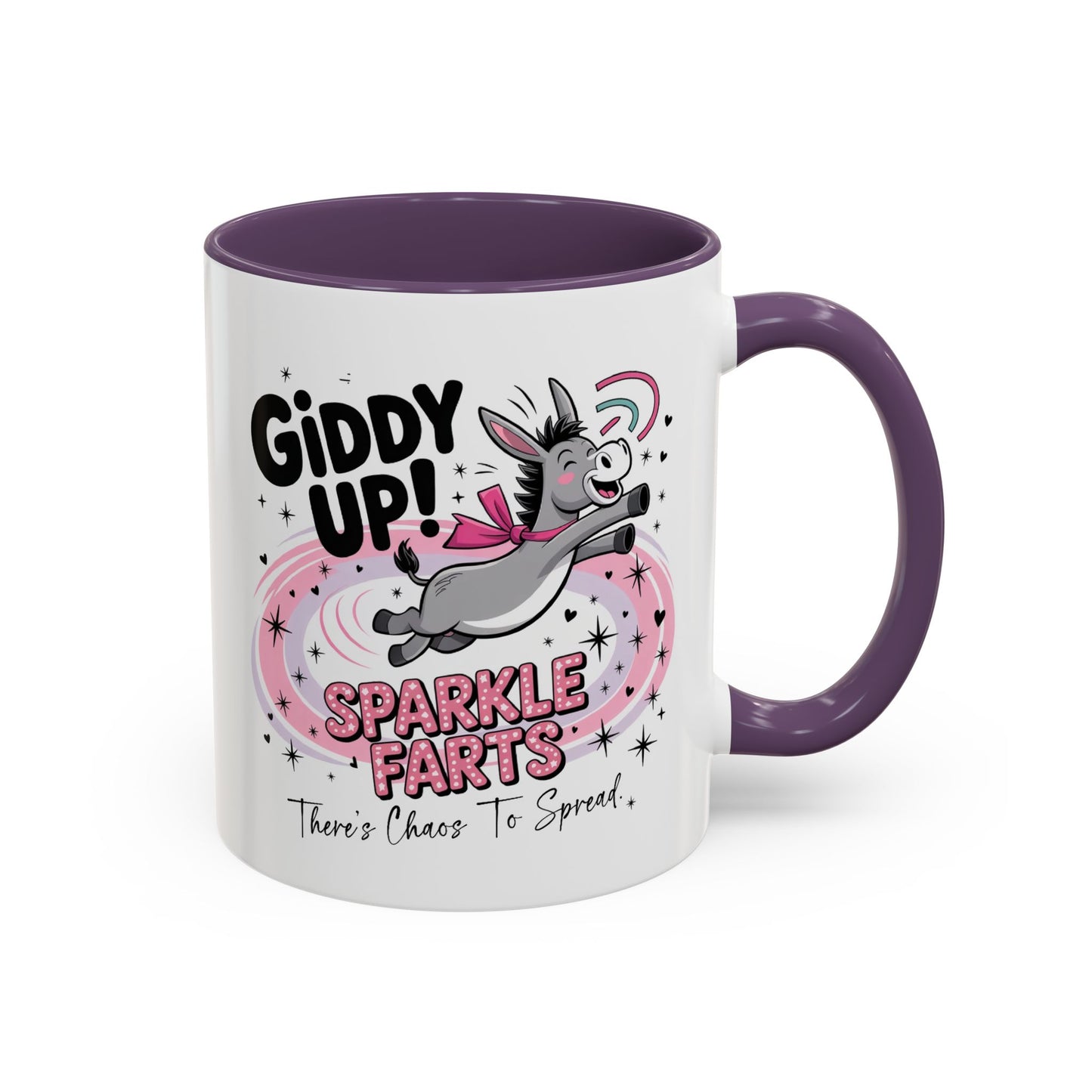 Humor Mug - Giddy Up Sparkle Farts