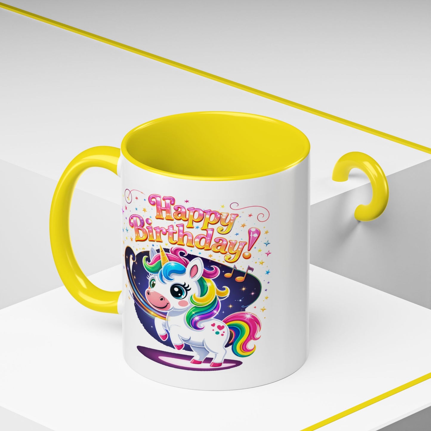Birthday Mug - Unicorn Celebration