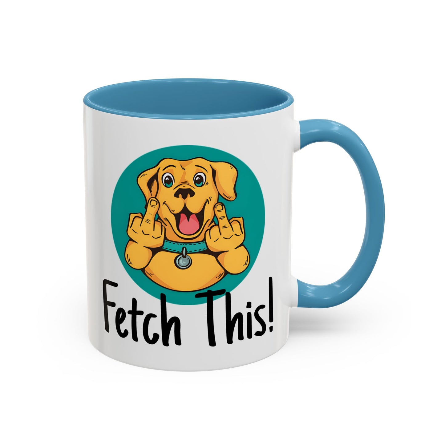 Adult Mug - Fetch This