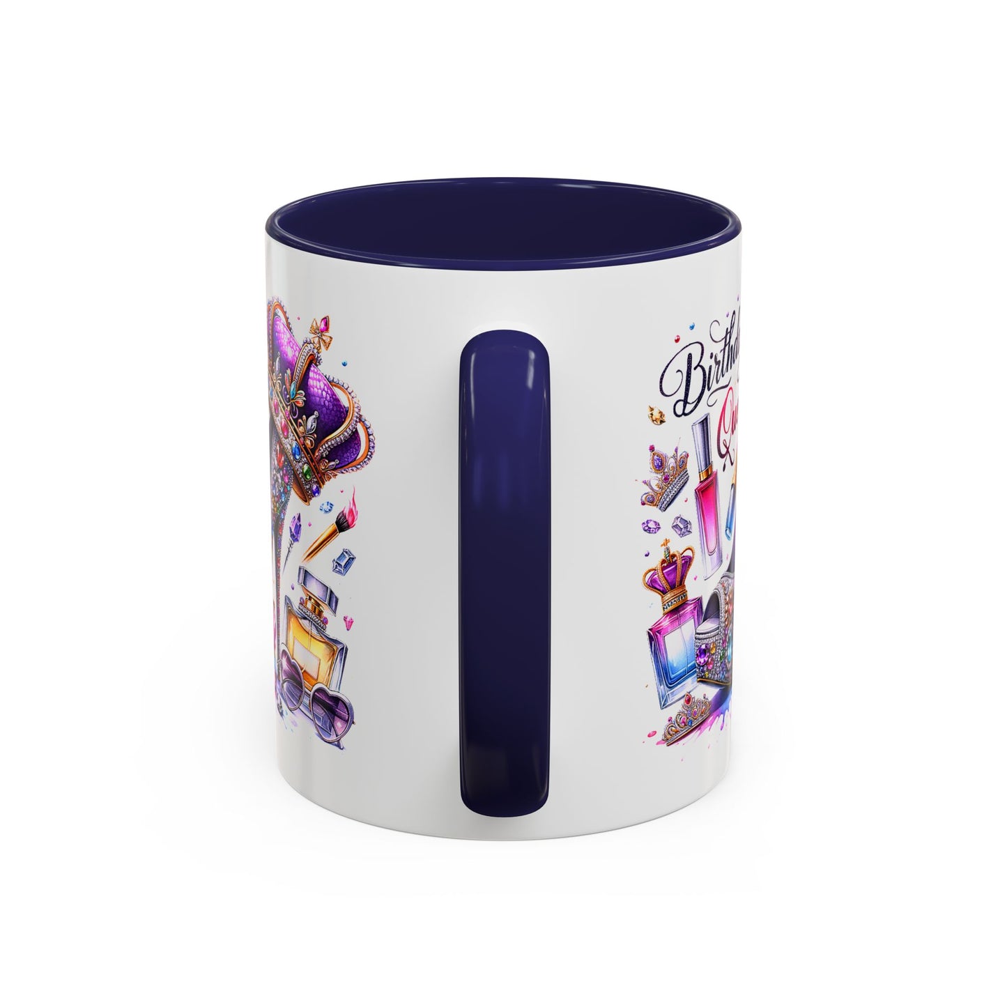 Birthday Mug - Birthday Queen Glitter