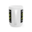 Motivation Mug - Stay Positive Work Hard Make It Happen Frame