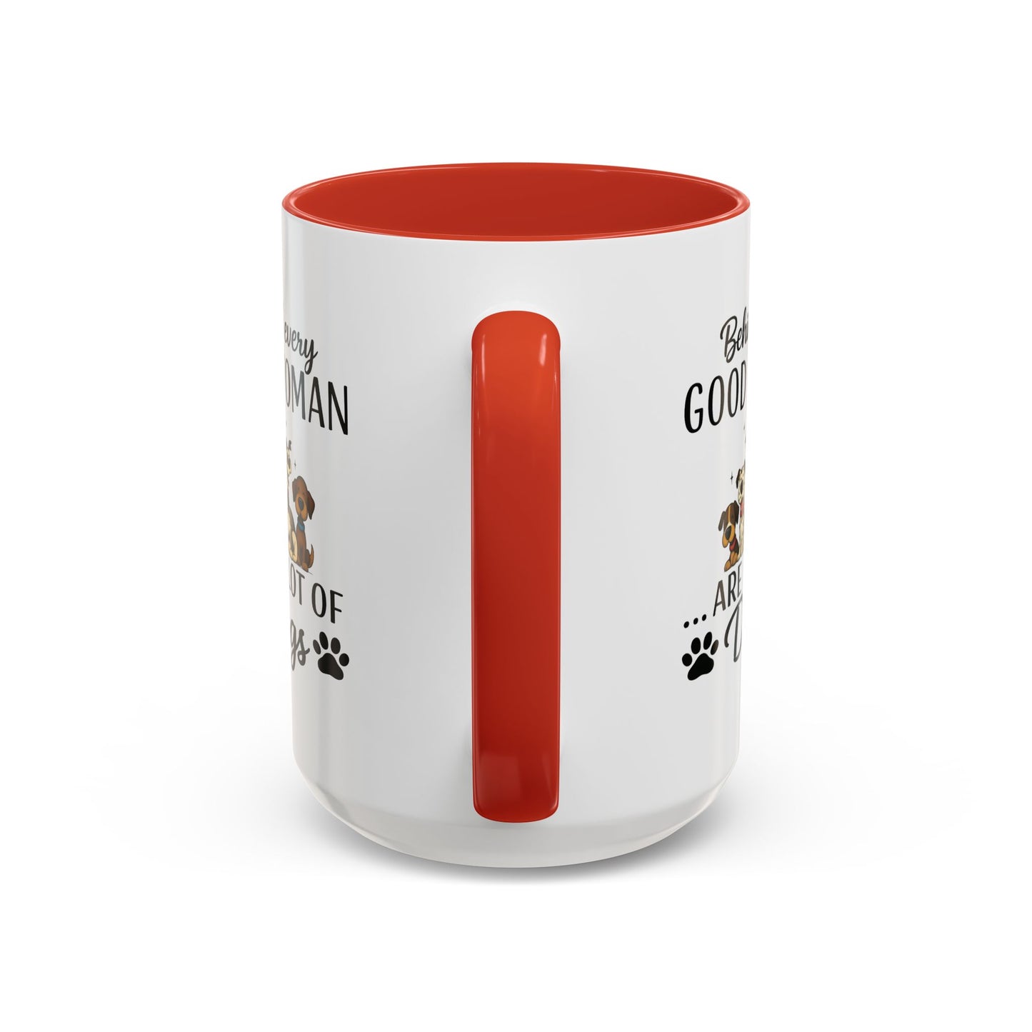 Animal Mug - Behind Every Good Woman