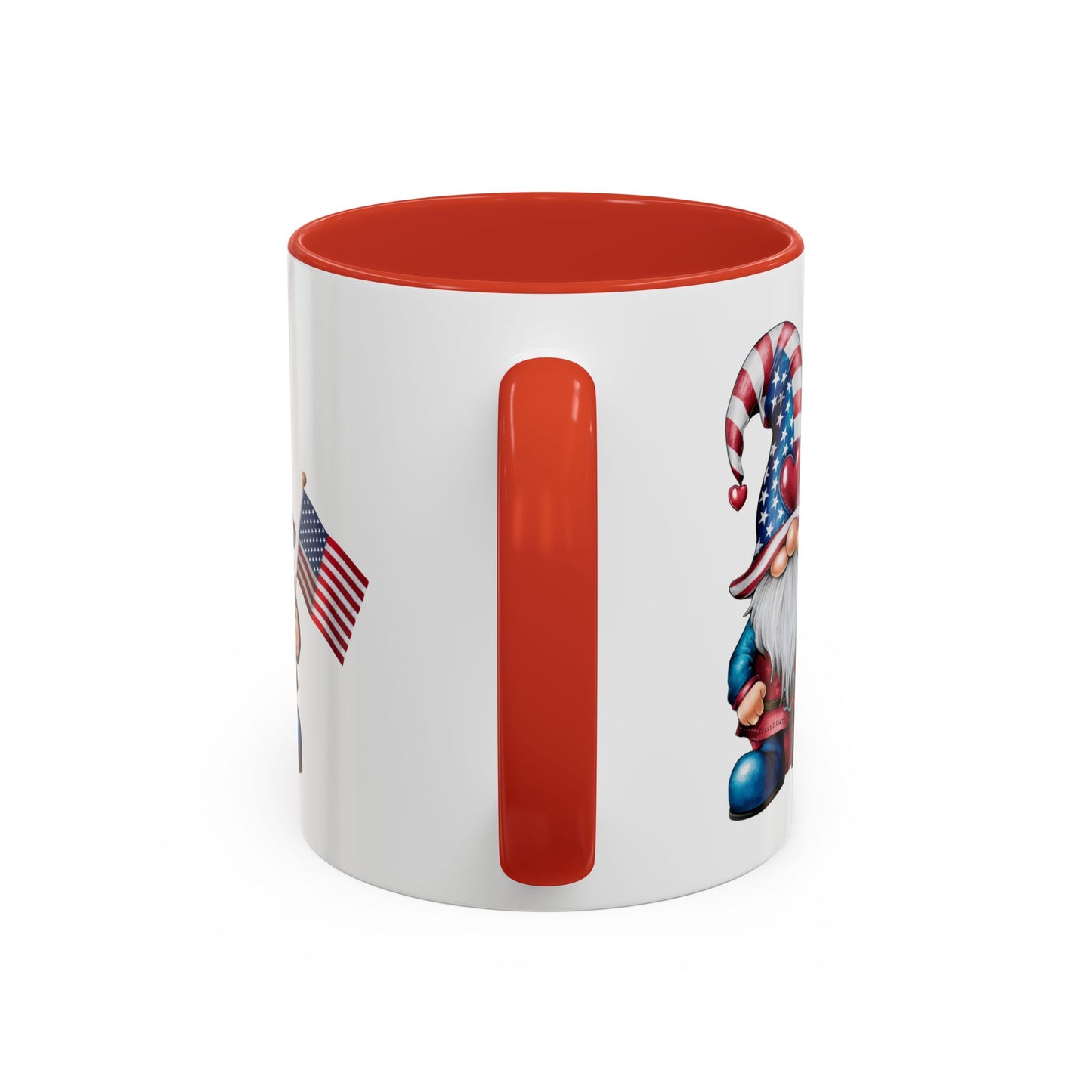 4th of July Mug - American Gnome 22