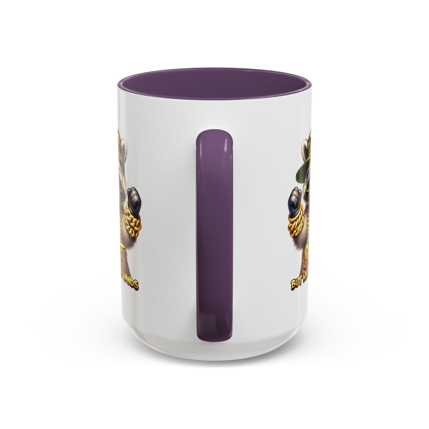 Humor Mug - Sweet But Will Throw Hands