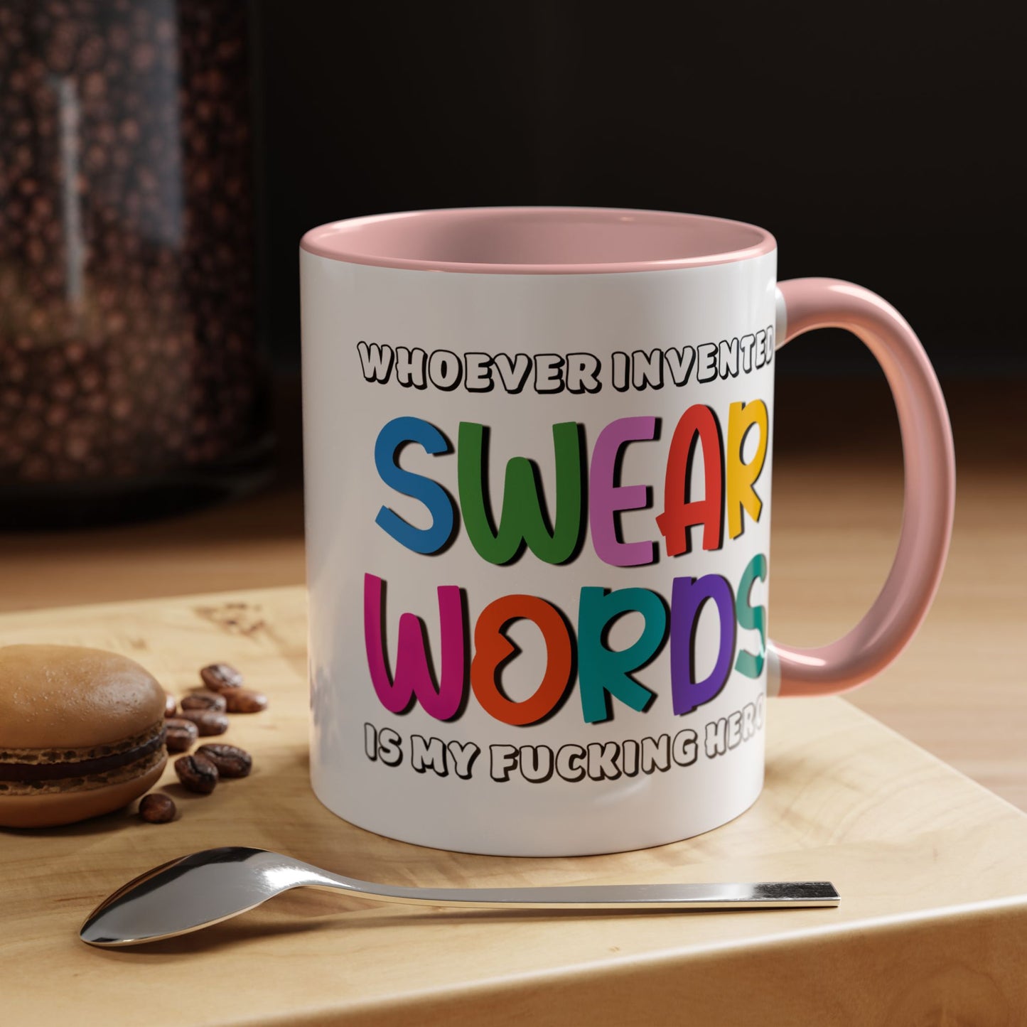 Adult Mug - Whoever Invented Swear Words