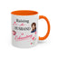 Humor Mug - Raising a Husband Is Exhausting