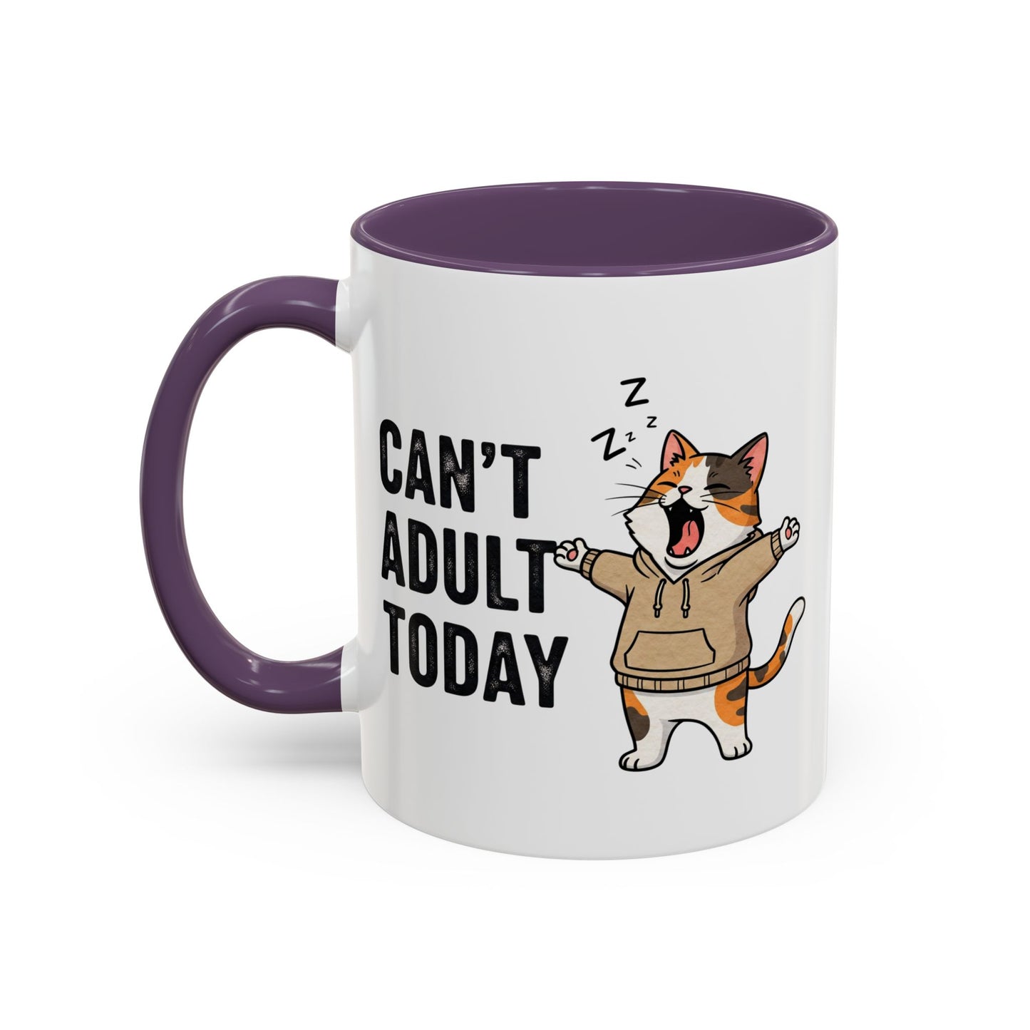 Office Mug - Can't Adult Today