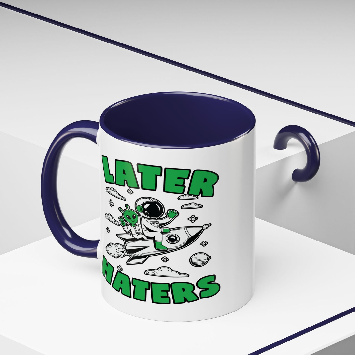 Alien Mug - Later Haters