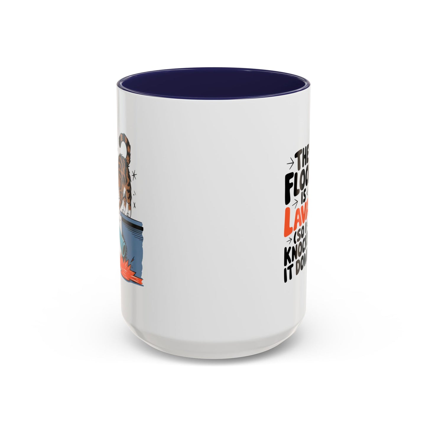 Animal Mug - The Floor Is Lava