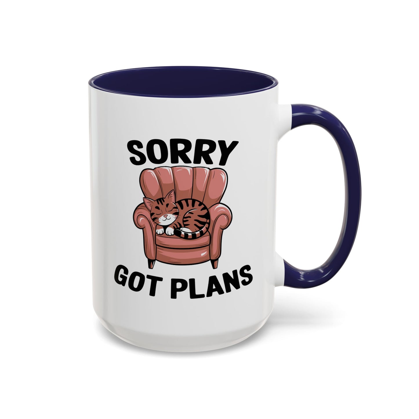 Animal Mug - Sorry Got Plans