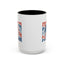 4th of July Mug - Freedom Smiley Face