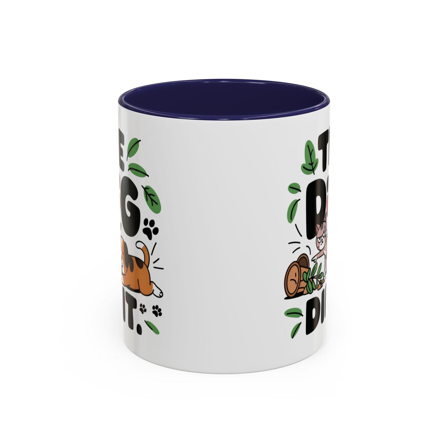 Animal Mug - The Dog Did It