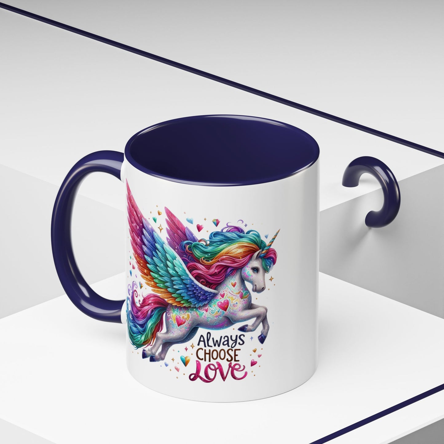 Motivation Mug - Always Choose Love