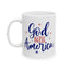4th of July Mug - God Bless America Patriotic
