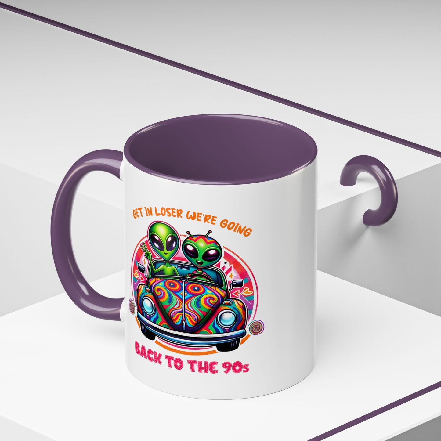 Alien Mug - Get In Loser
