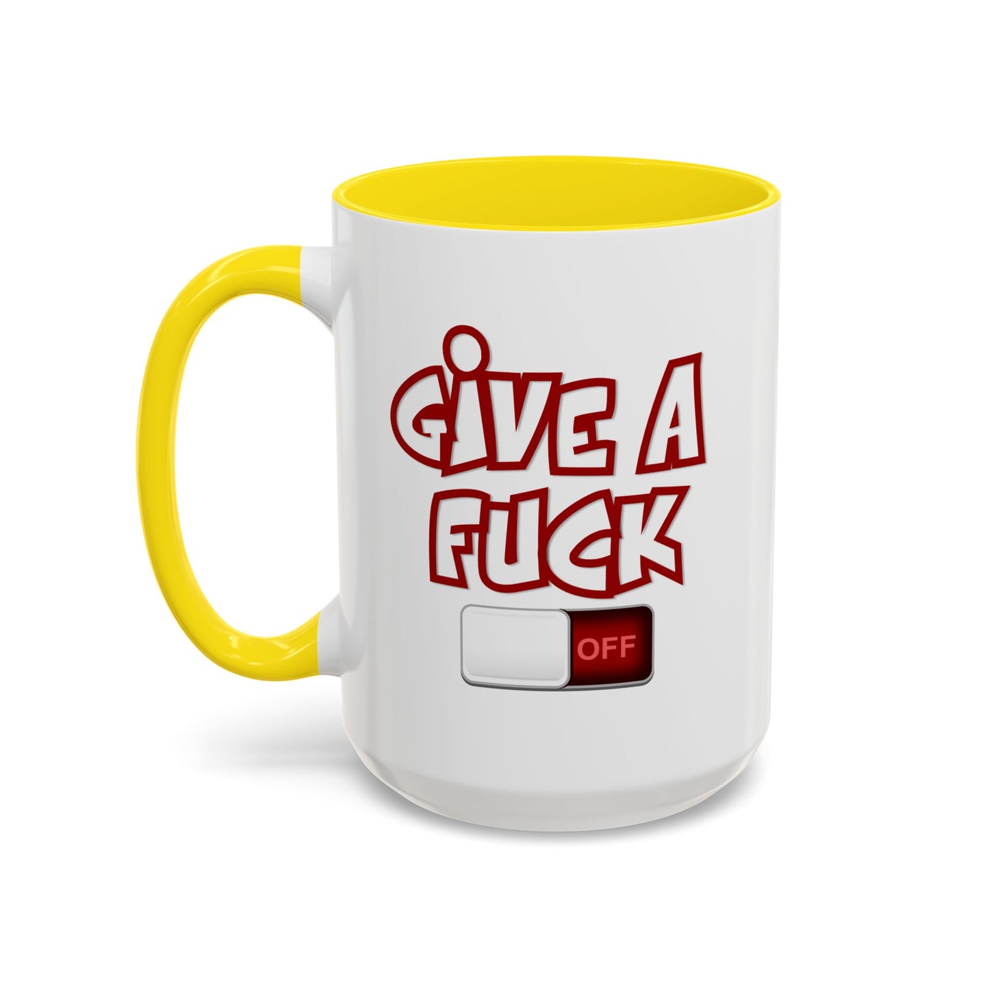 Adult Mug - Give a Fuck - Off