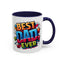 Father's Day Mug - Best Dad Ever Comic