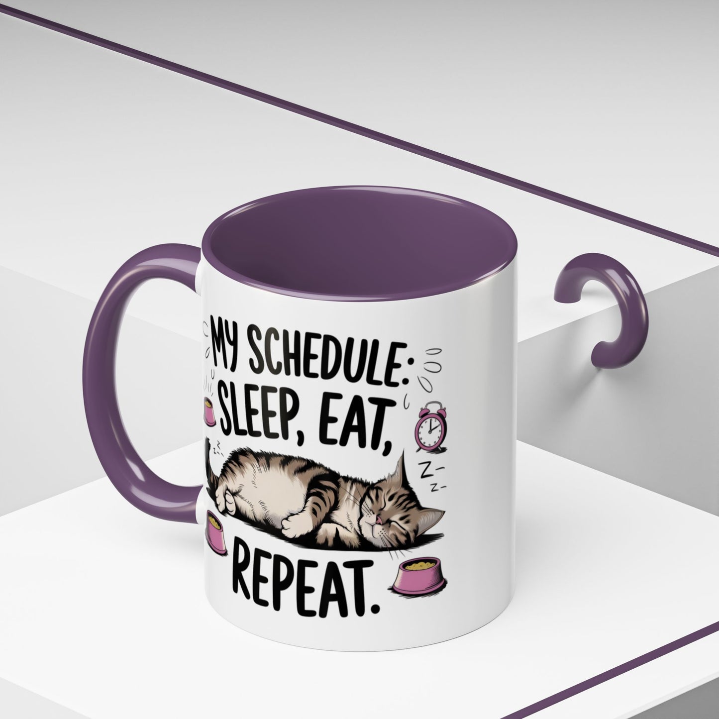 Animal Mug - My Schedule